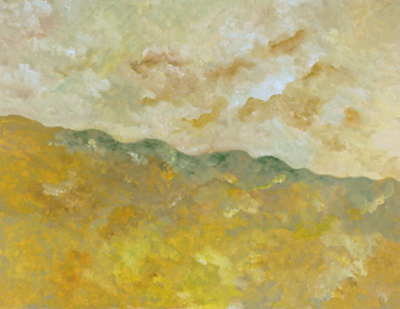 andschaft 22-1-07 olieverf op doek | oil on canvas, 155 x 200 cm Collection museum Voorlinden