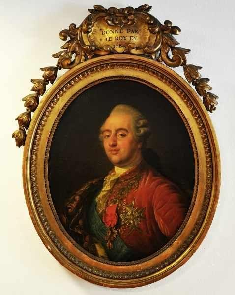 HOFMALER (Frankreich 18. Jahrhundert) "Offizielles Portrait des Louis XVI." Ludwig XVI., König von Frankreich Mindestpreis:	5.000 EUR