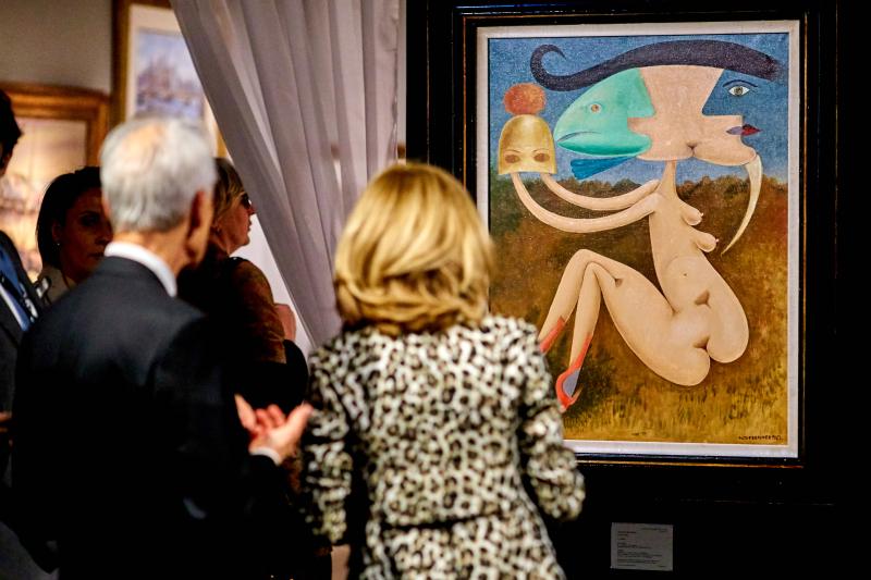 BRAFA 2018 - STERN PISSARRO GALLERY  © A2pix-FBlaise-ECharneux