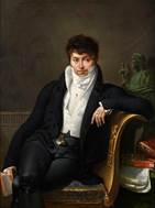 Merry-Joseph Blondel (1781-1853), Portrait of Pierre-Jean-George Cabanis, sold by Trinity Fine Art