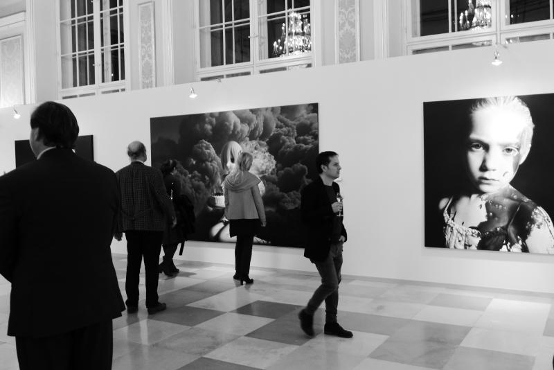 Vernissage: 72. NÖ Kunst- und Antiquitätenmesse 2018 (c) findART.cc Foto frei von Rechten.