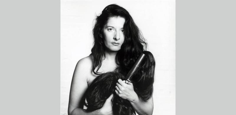 Tomas Adel, Marina Abramović, 1994 © Tomas Adel