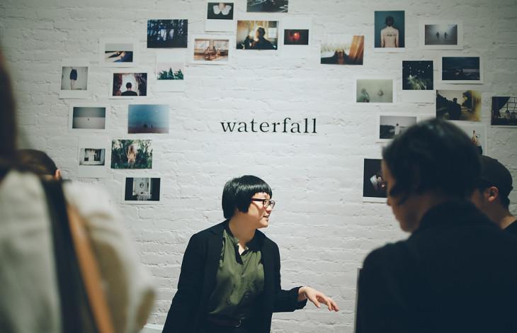 Waterfall at NYABF14. Photo courtesy BJ Enright Photography.