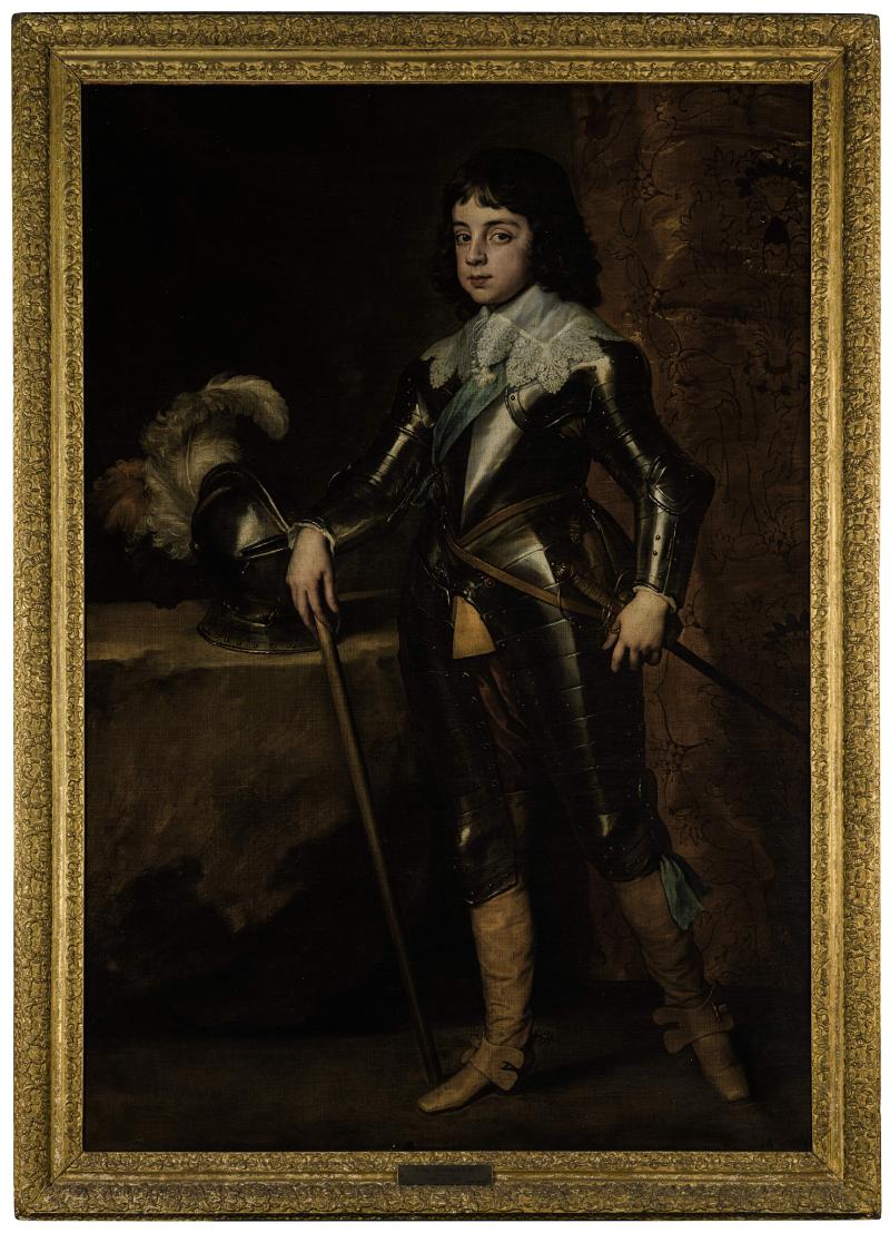 Van Dyck Portrait of Charles II, when Prince of Wales_Estimate £2-3million FINAL