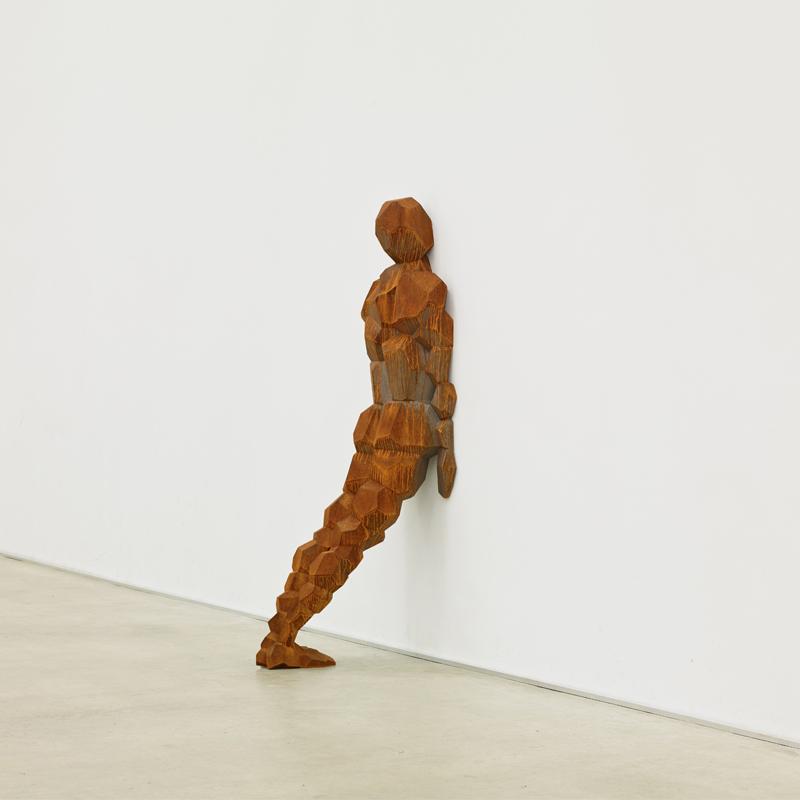 Antony Gormley’s FRONT (2016) is the result of an eleven-year-long investigation into the polyhedral shape as a geometric language for sculpture.