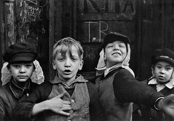 Helen Levitt | New York, 1940 | Dauerleihgabe der Österreichischen Ludwig-Stiftung für Kunst und Wissenschaft © Film Documents LLC