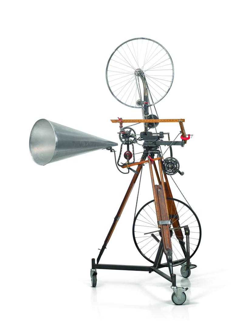 Lot 88 William Kentridge, Kinetic Sculpture (Bicycle Wheel)