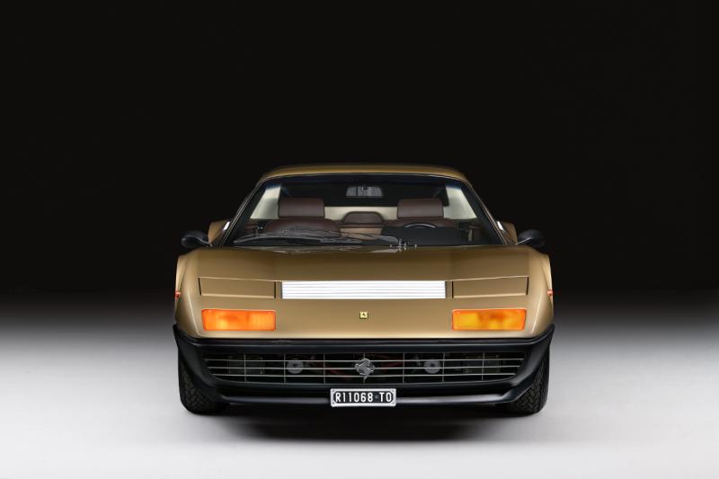 Front 1977 Ferrari 512 BB