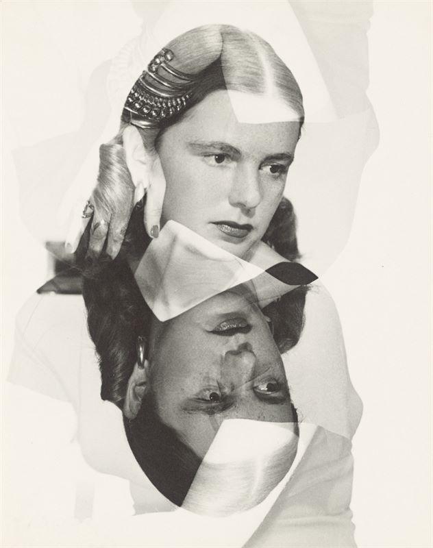 Man Ray (d.i. Emmanuel Rudnitzky) (Philadelphia 1890 – 1976 Paris) Mrs. Julien Levy (Muriel Streeter). 1945 Schätzpreis:	15.000 - 20.000 EUR