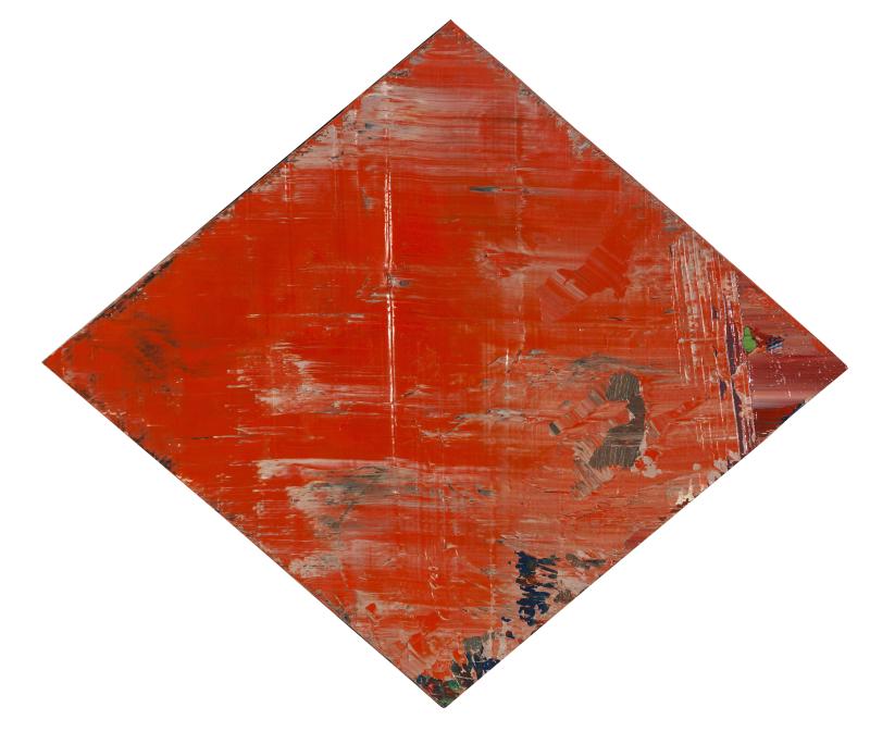 GERHARD RICHTER Rhombus, 1998. Öl auf Holz Schätzpreis: € 250.000 - 350.000