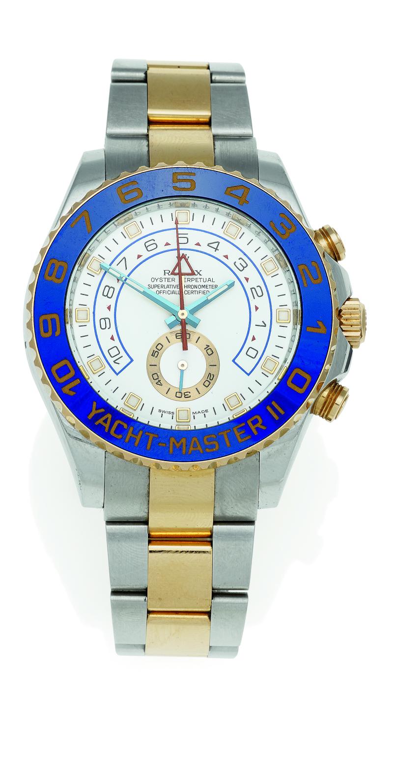 Rolex Yacht Master II Schweiz | Um 2010 Herrenuhr | Automatik Taxe: 10.000 - 15.000 Euro