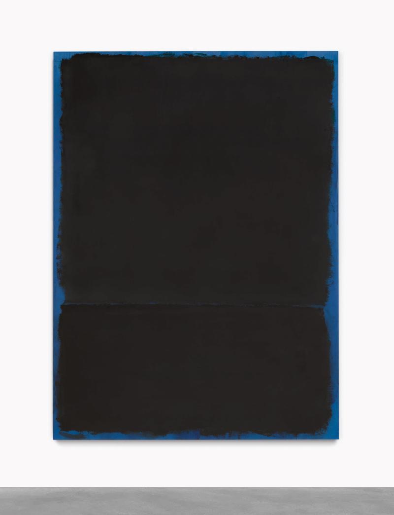 Lot 33 Property of The Museum Of Contemporary Art Chicago, Sold to Benefit The Museum's Acquisitions Fund Mark Rothko  Untitled inscribed with the artist's name, dimensions, and estate number 2042.69 on the reverse acrylic on paper mounted on canvas 78 1/2 by 58 1/2 in. 199.4 by 148.6 cm. Executed in 1969. Estimate $5/7 million