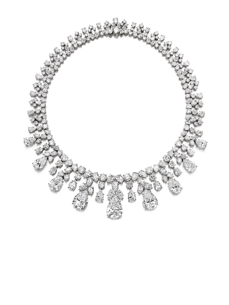 Diamond necklace, Harry Winston - Sotheby's Magnificent Jewels & Noble Jewels - Geneva 15 November 2018