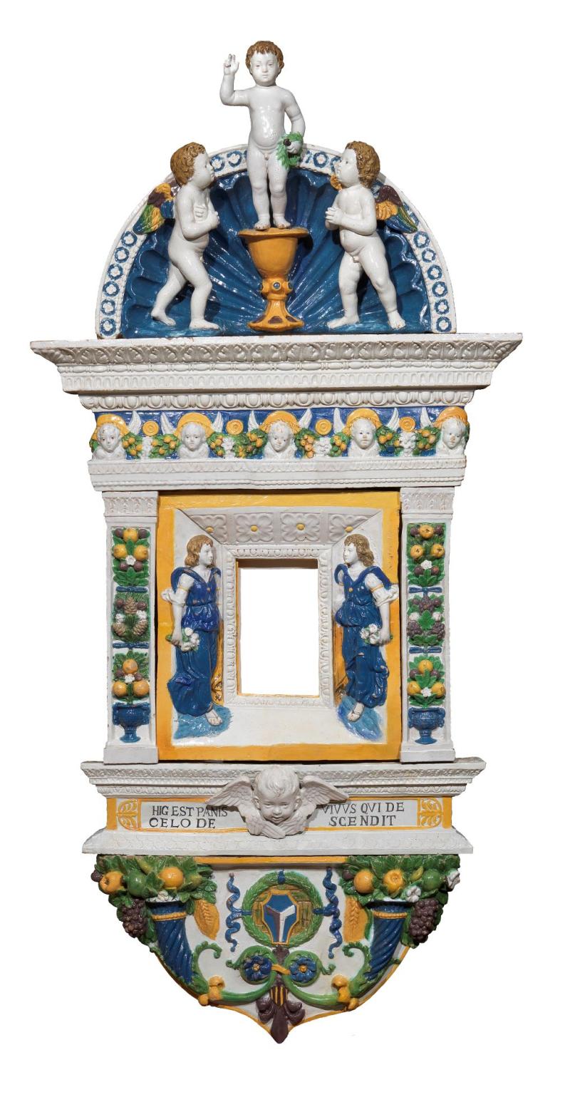 Eucharistic Tabernacle with Jesus - Giovanni di Robbia, Giovanni Lacerenza, brunfineart.com