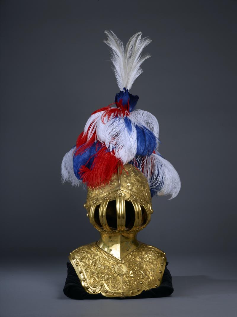 Funeralhelm Berlin, unbekannter Waffenschmied, 1688 © SPSG