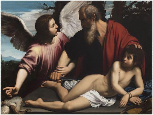 The Sacrifice of Isaac - Giuseppe Vermiglio (c.1587 – post 1635), Charles Mackay, weissgallery.com