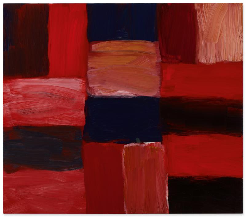 EAN SCULLY Red 2018 Estimate $350/450,000