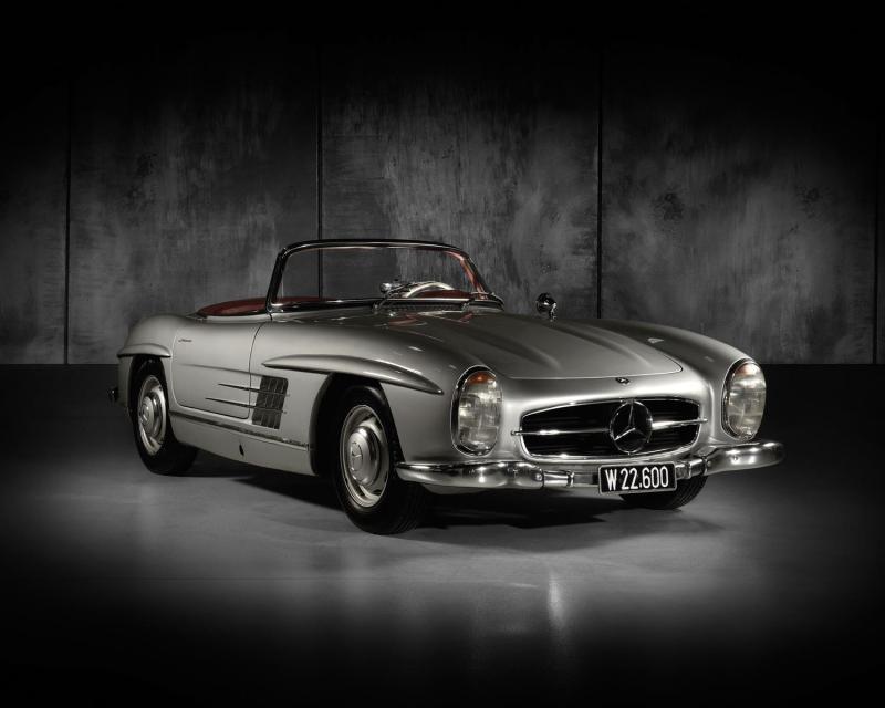 1957 Mercedes-Benz 300 SL Roadster erzielter Preis € 1.123.000