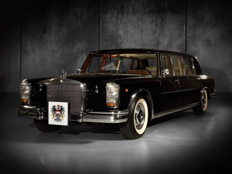 1964 Mercedes-Benz 600 Pullman erzielter Preis € 383.800