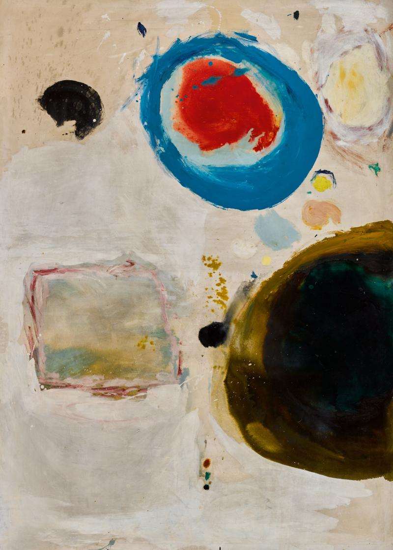 Gillian Ayres, Nimbus, 1961, oil and Ripolin on canvas (est. £40,000-60,000)