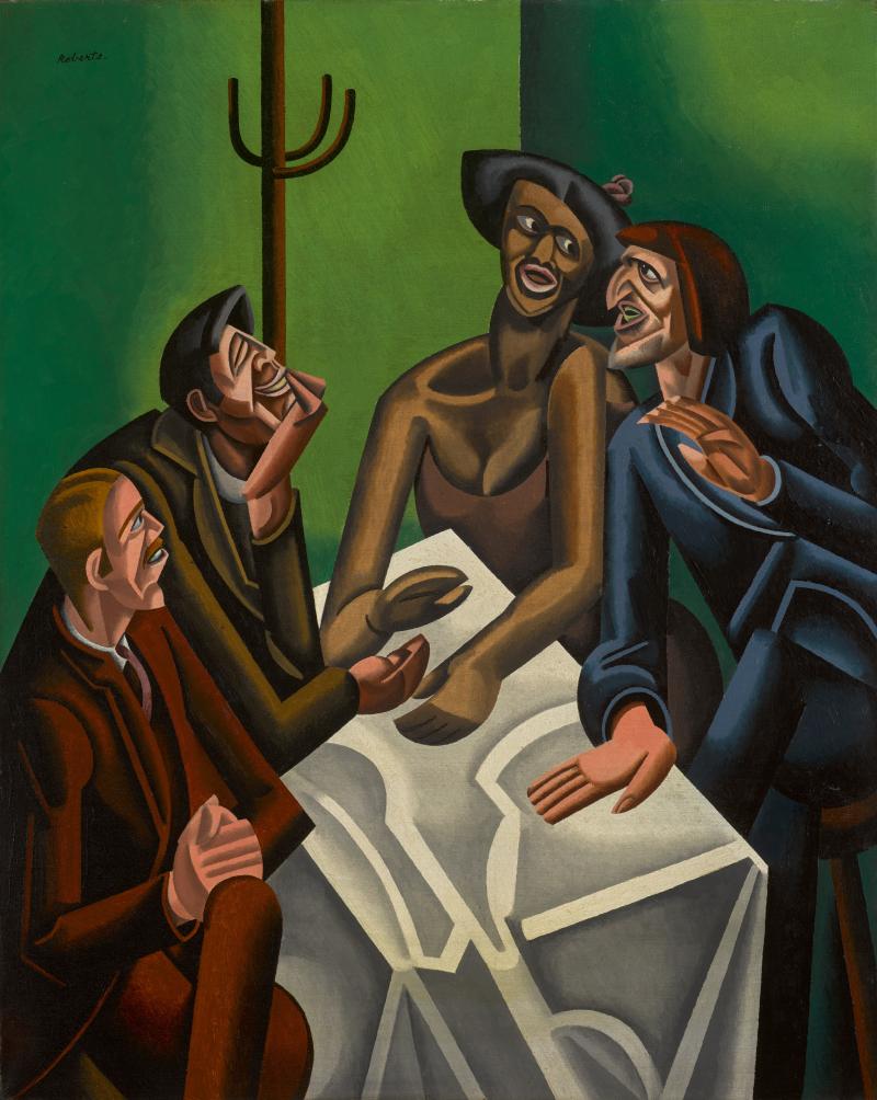 William Roberts, The Joke, 1923, oil on canvas (est. £300,000-500,000)