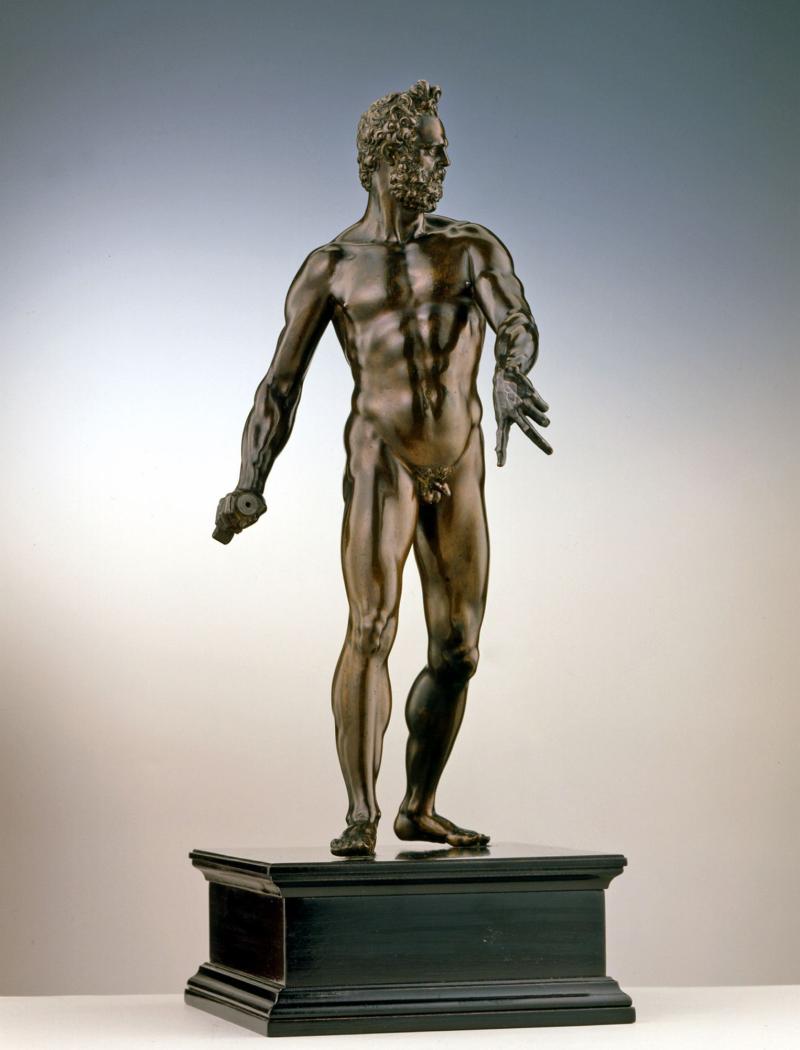 Giambologna, Mars, Florenz, vor 1587 Bronze, Höhe: 39,6 cm  © Leverkusen, Bayer AG, Foto: Arrigo Coppitz