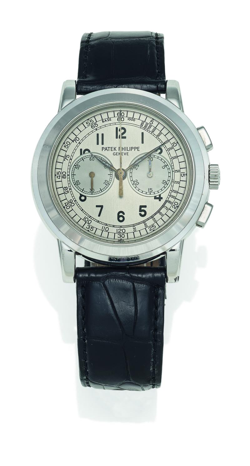 Patek Philippe Grande Taille Schweiz | Um 2000 Herrenuhr | Handaufzug Ergebnis: 55.470 Euro