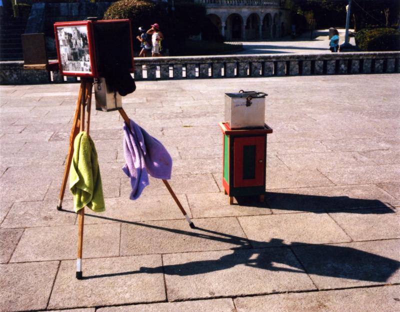 Lisl Ponger Ohne Titel, 2018 Aus der Serie Professione: fotografa Chromogener Abzug © Lisl Ponger / Bildrecht, Wien, 2018