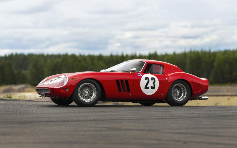 1962 Ferrari 250 GTO by Scaglietti