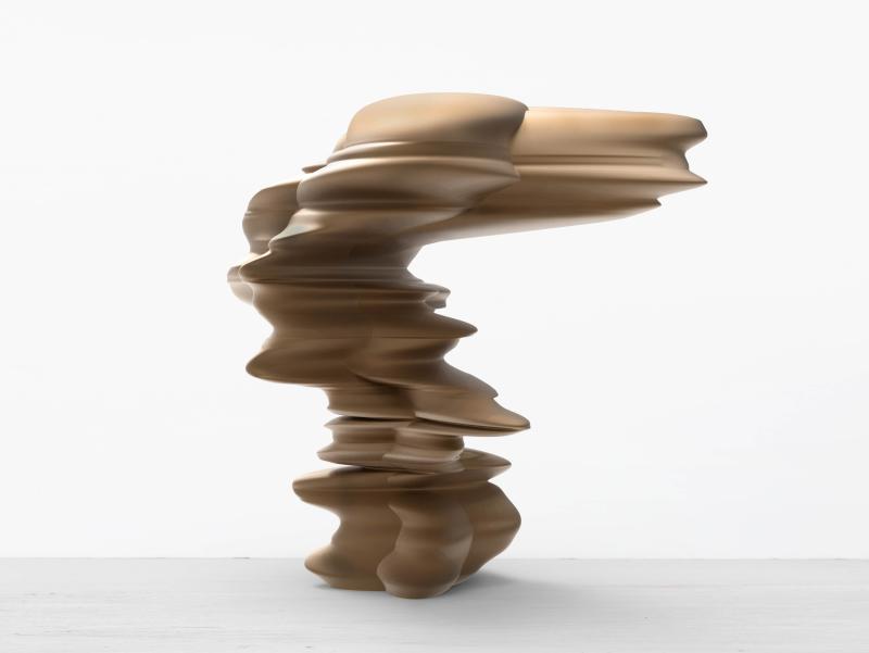 Tony Cragg, Gabelung, 2018 Franz Marc Museum,Kochel a. See © VG Bild-Kunst,Bonn 2019