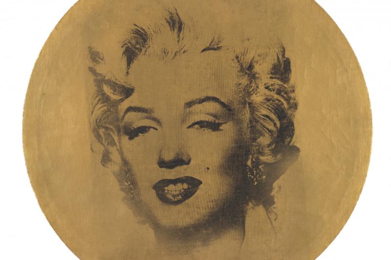 Andy Warhol, Round Marilyn, 1962 Udo und Anette Brandhorst Sammlung Foto: Sibylle Forster, Bayerische Staatsgemälde-sammlungen, München © 2019 The Andy Warhol Foundation for the Visual Arts, Inc./Artists Rights Society (ARS), New York