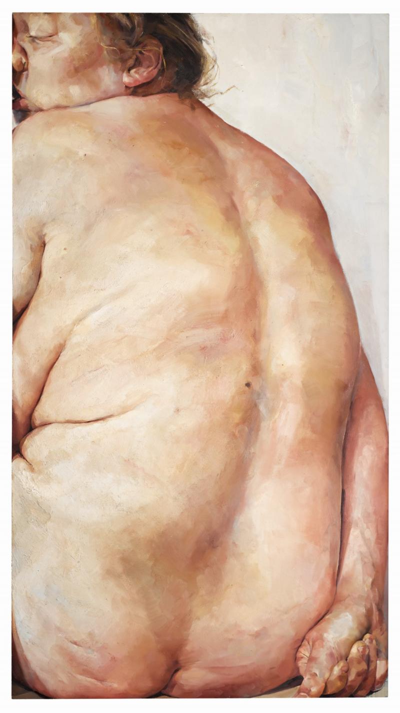 Jenny Saville, Juncture, 1994, est. £5,000,000-7,000,000