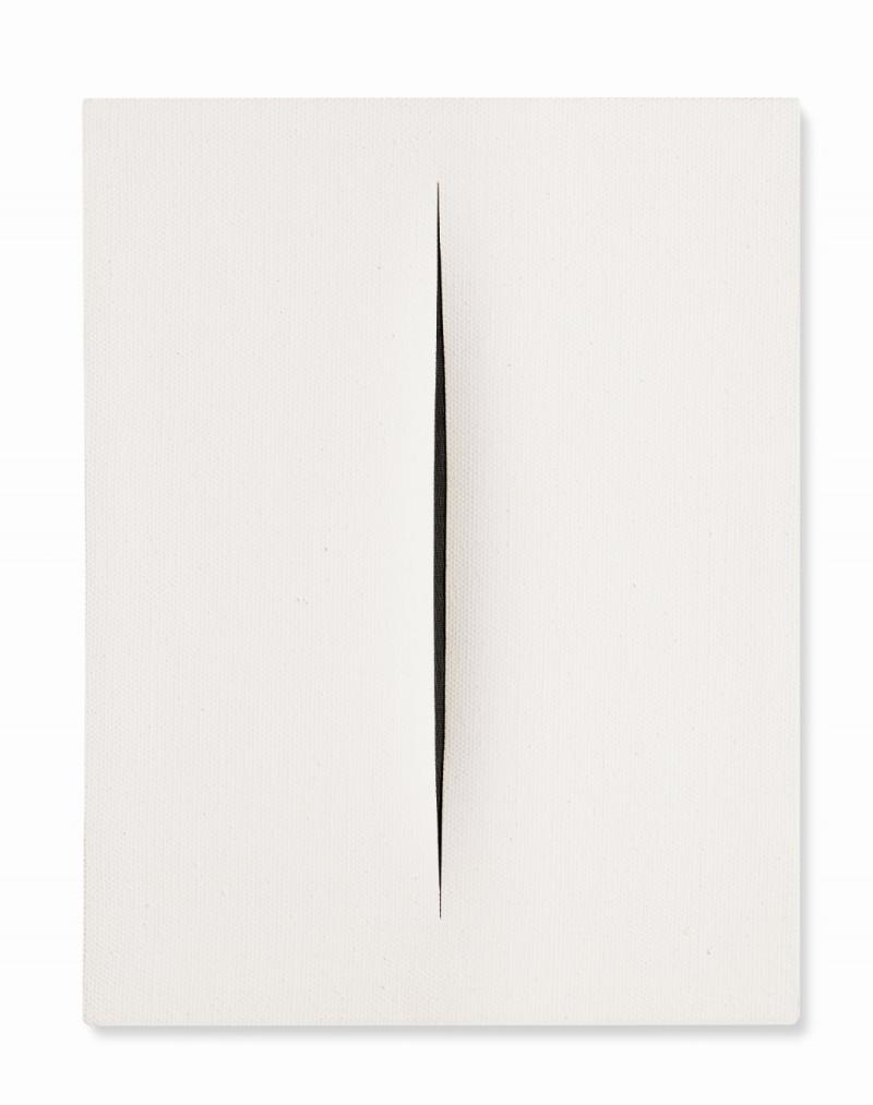 Lucio Fontana, Concetto spaziale, Attesa, 1964-65, est. £350,000-450,000