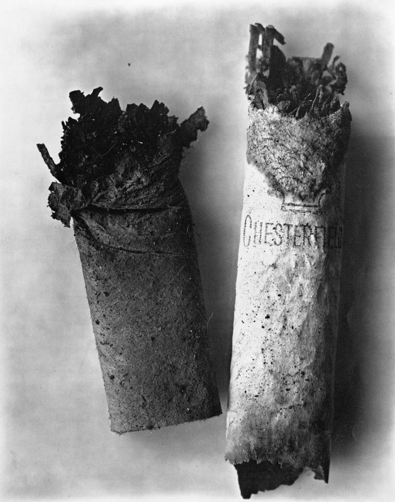 The Cigarettes count amongst Irving Penn’s