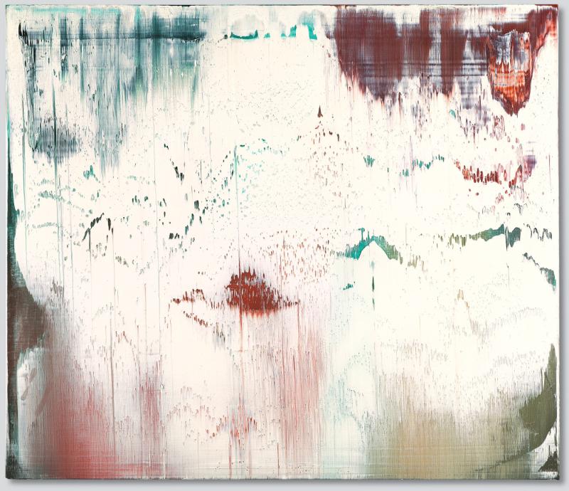 Lot 123- Gerhard Richter, Abstraktes Bild, 61 by 71cm (£500,000-700,000)