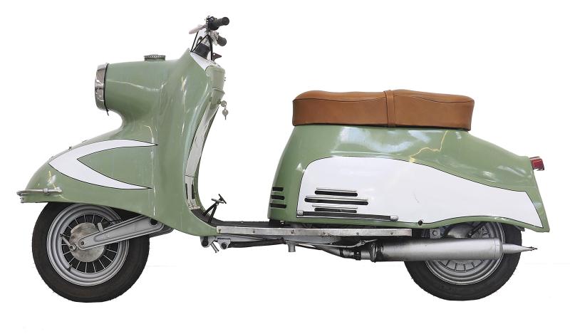 Nr. 46: 1958 KTM Mirabell 125 Luxus, Rufpreis € 300