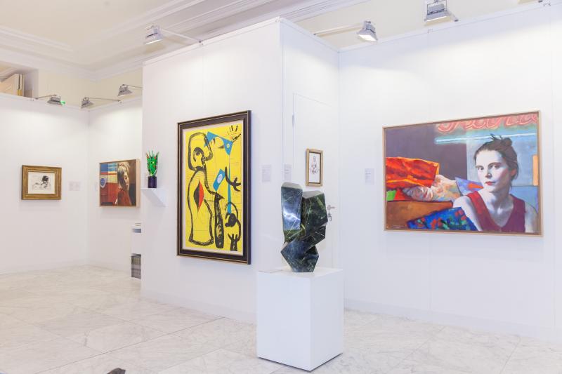 Impressionen Art Vienna 2019 (c) © LEADERSNET/Mikkelsen