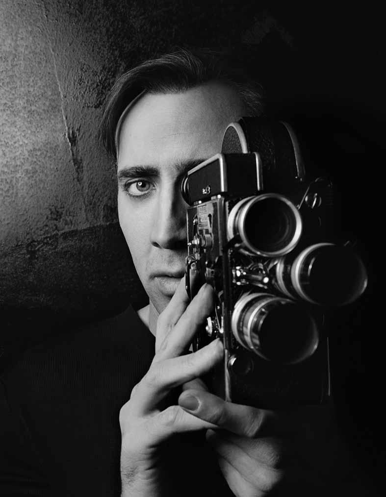 George Holz Nicolas Cage, Badlands, New York, 1999 © George Holz