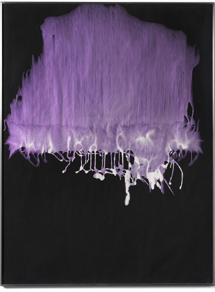 Sigmar Polke Untitled, ca 2000 Mixed media on paper 199,5 x 150,3 x 5,5 cm (78,54 x 59,17 x 2,17 in) (SP 1015)