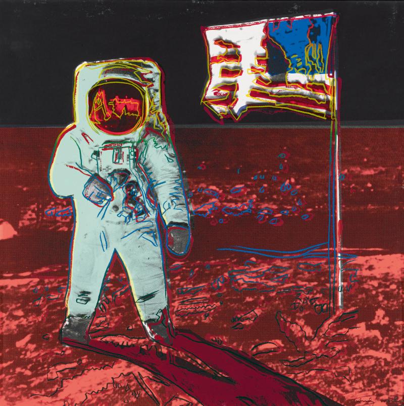 10053 Andy Warhol, Moonwalk