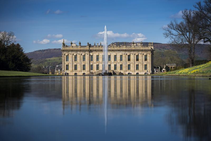 Exterior Images of Chatsworth House:  © Chatsworth House Trust