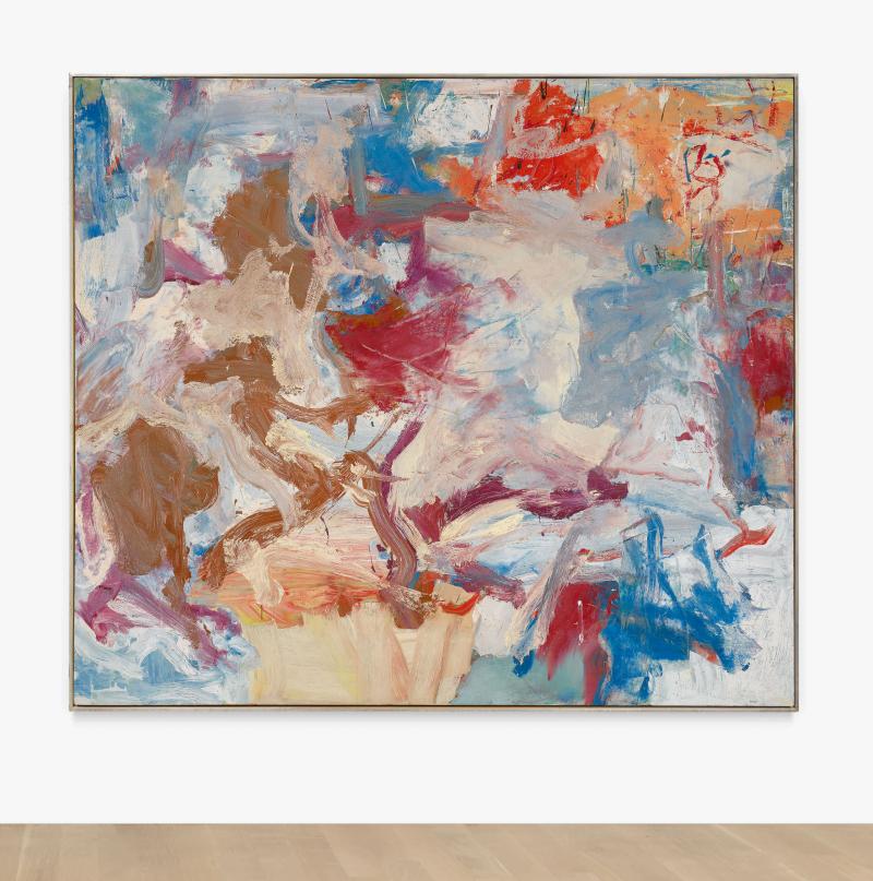 Lot 25 The Gerald L. Lennard Foundation Collection Willem De Kooning Untitled X oil on canvas 77 by 88 in. 195.6 by 232.5 cm. Executed in 1975. Estimate $8/12 million