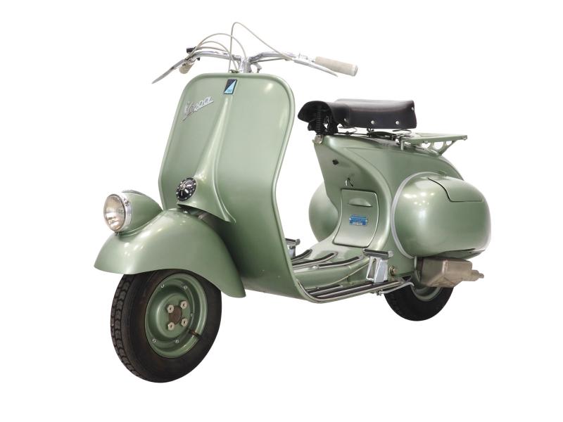 Kat. Nr. 35 1948 Vespa 125             Schätzwert € 25.000 - 35.000