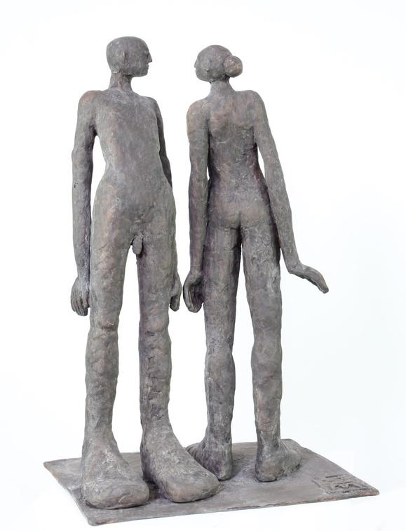 Matheisen Andrea - To be! Bronze, 2018 Höhe ca. 50 cm