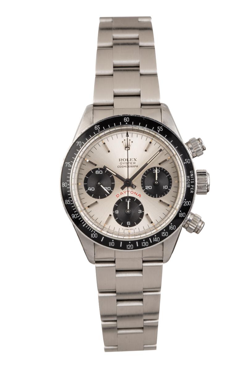 Lot 12 - ROLEX Daytona, Ref 6263 Est. $80-120,000