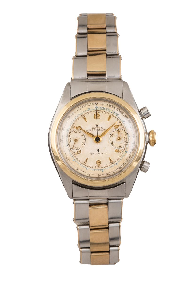 Lot 13 - Rolex - Pre-Daytona ref. 4500 Est. US$ 20-30,000