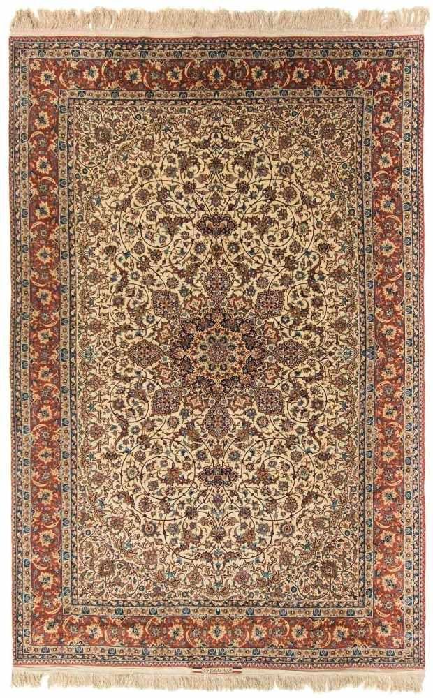 Isfahan-Mamouri Z-Persien, um 1910. Unten signiert mit "Persien Isfahan Mamouri Fabrik". Schätzpreis:	8.000 - 10.000 CHF