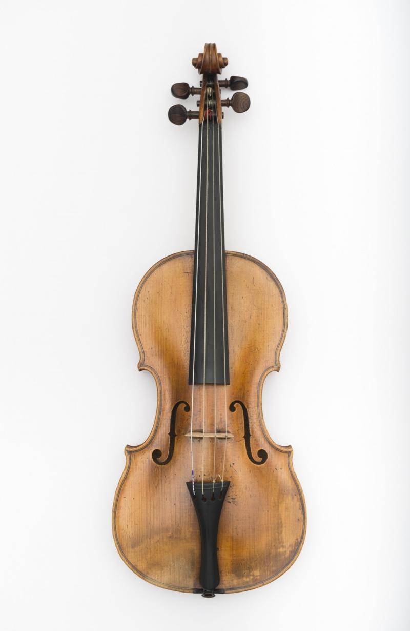 Jakob Stainer, Violine, Absam 1682 TLMF Musiksammlung Inv. Nr. M/I 230 © TLM