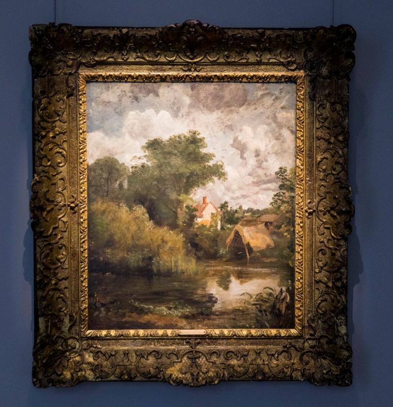 John Constable Study for 'The White Horse', estimate £2-3 million Sotheby's Old Master Evening Sale 3 July 2019