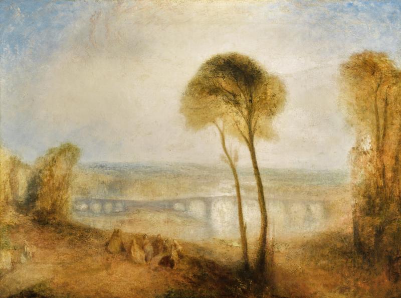 J.M.W. Turner, Landscape with Walton Bridges_ £4-6 million